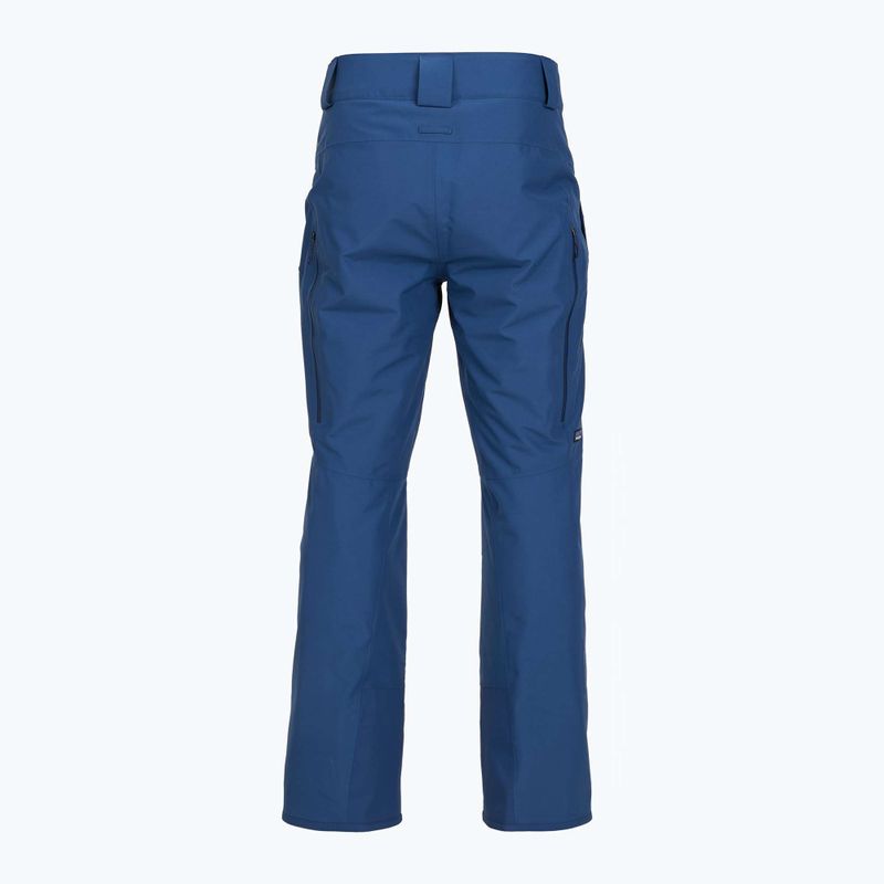 Spodnie narciarskie męskie Patagonia Insulated Powder Town clement blue 2
