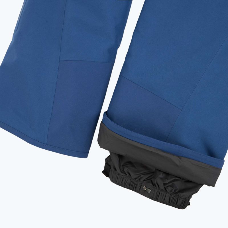 Spodnie narciarskie męskie Patagonia Insulated Powder Town clement blue 6