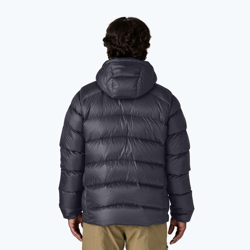 Kurtka puchowa męska Patagonia Fitz Roy Down Hoody sunken blue 3