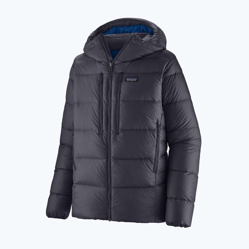 Kurtka puchowa męska Patagonia Fitz Roy Down Hoody sunken blue 5