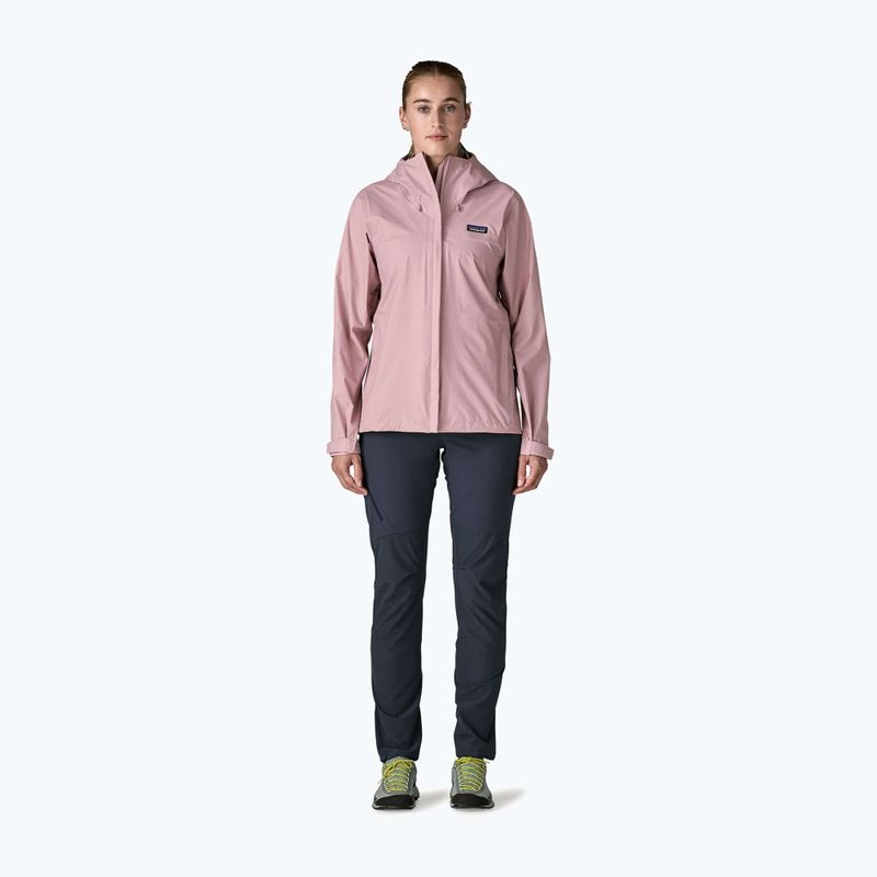 Kurtka przeciwdeszczowa damska Patagonia Torrentshell 3L Rain quiet violet 2