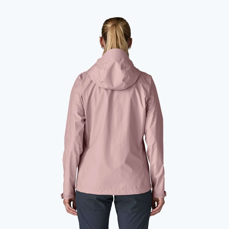 Kurtka przeciwdeszczowa damska Patagonia Torrentshell 3L Rain quiet violet 3