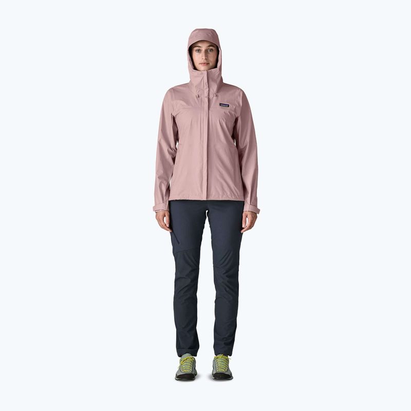 Kurtka przeciwdeszczowa damska Patagonia Torrentshell 3L Rain quiet violet 4