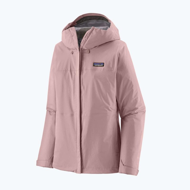 Kurtka przeciwdeszczowa damska Patagonia Torrentshell 3L Rain quiet violet 8