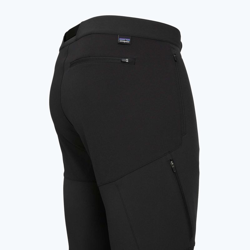 Spodnie trekkingowe męskie Patagonia Terravia Alpine black 3