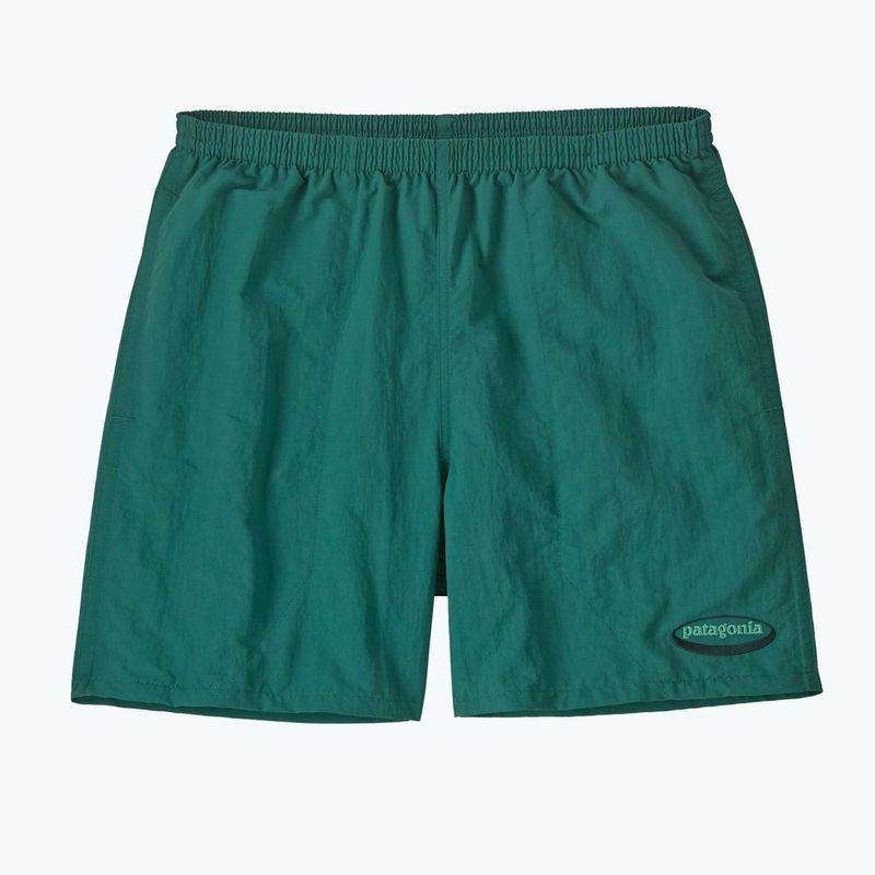 Spodenki męskie Patagonia Baggies 5" 95 oval logo/gem green 9