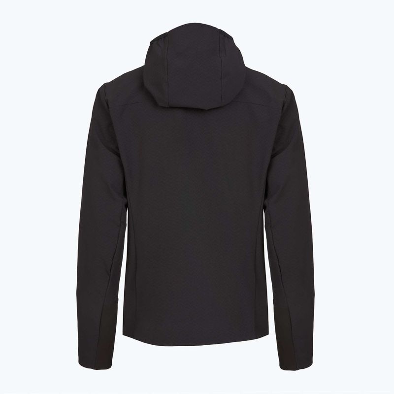 Kurtka softshell damska  Patagonia R1 CrossStrata Hoody black 2