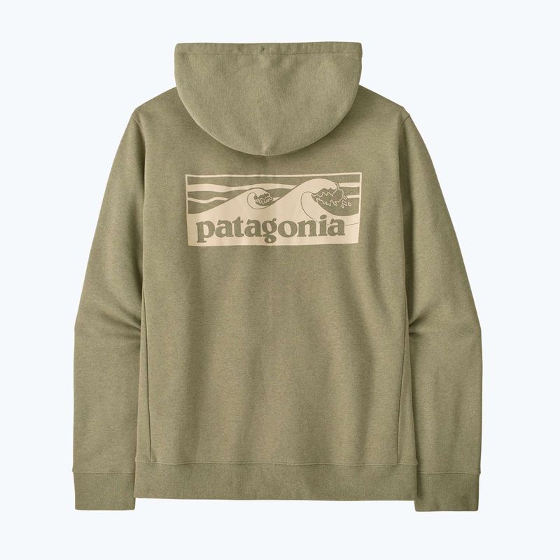 Bluza męska Patagonia Boardshort Logo Uprisal Hoody gumtree green 2
