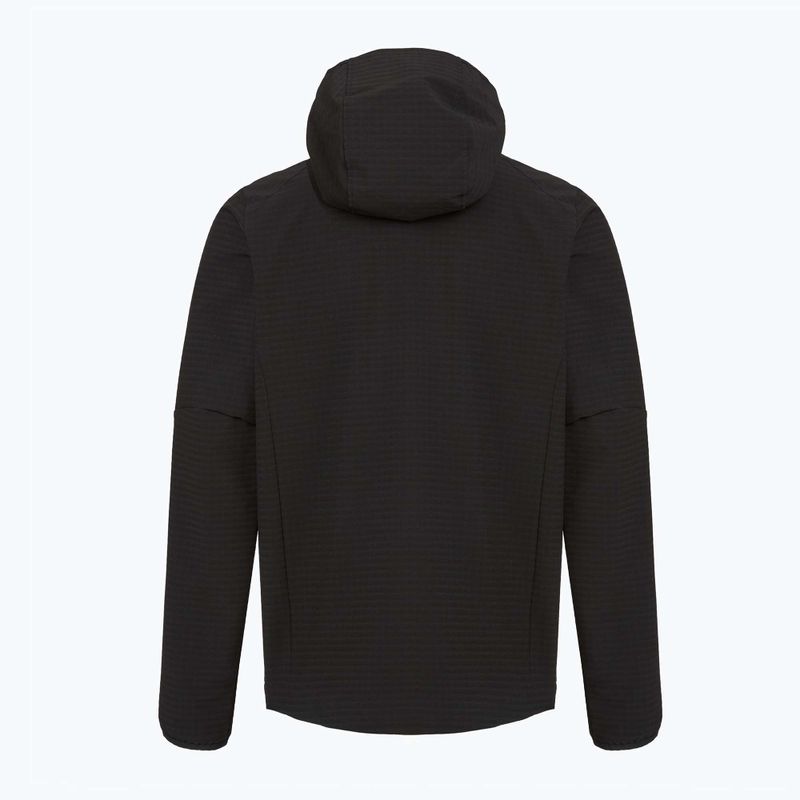 Kurtka softshell męska Patagonia R1 TechFace Hoody black 3