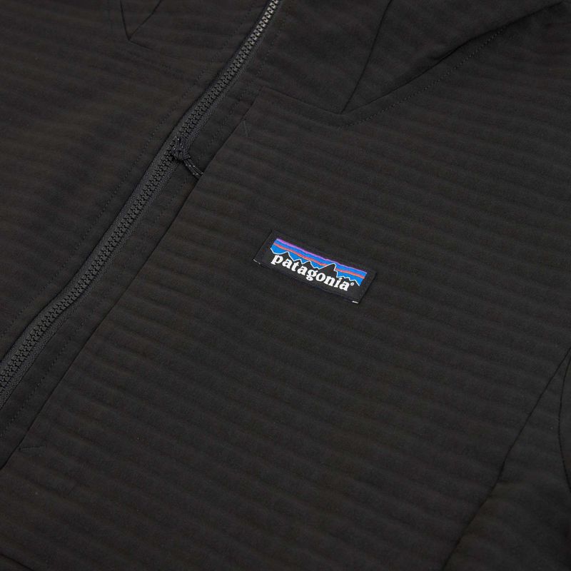 Kurtka softshell męska Patagonia R1 TechFace Hoody black 4