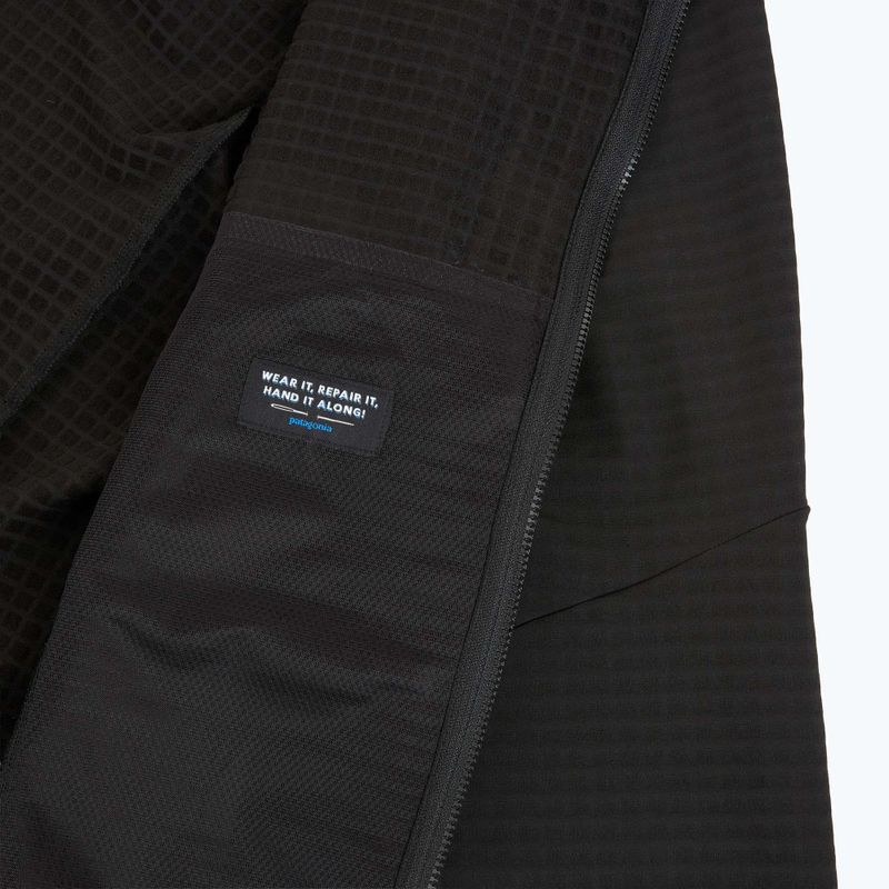 Kurtka softshell męska Patagonia R1 TechFace Hoody black 6