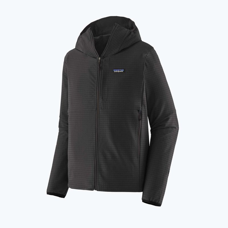 Kurtka softshell męska Patagonia R1 TechFace Hoody black 7