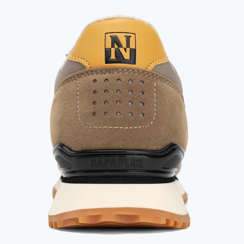Buty męskie Napapijri NP0A4IQN brown tobaco 6