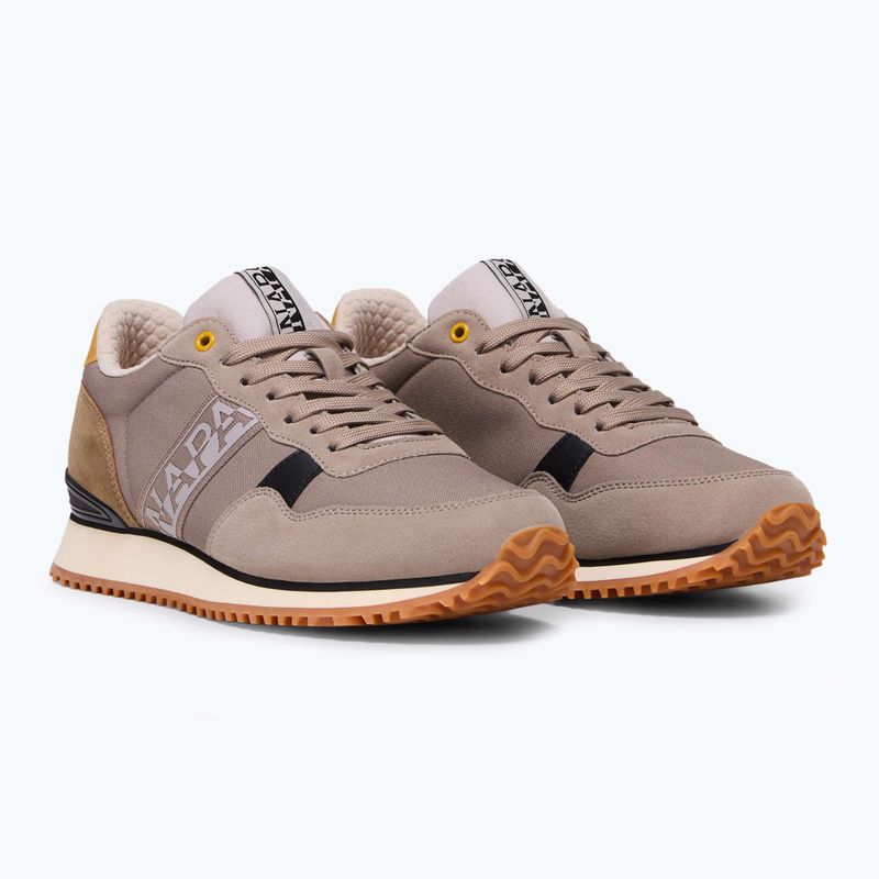 Buty męskie Napapijri NP0A4IQN brown tobaco 10
