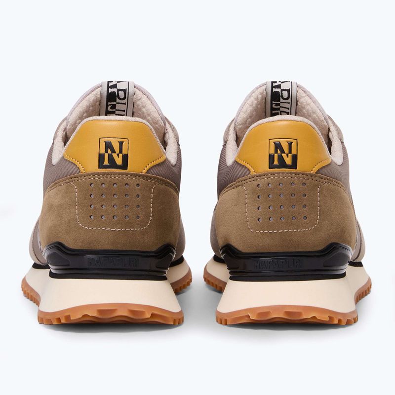 Buty męskie Napapijri NP0A4IQN brown tobaco 11