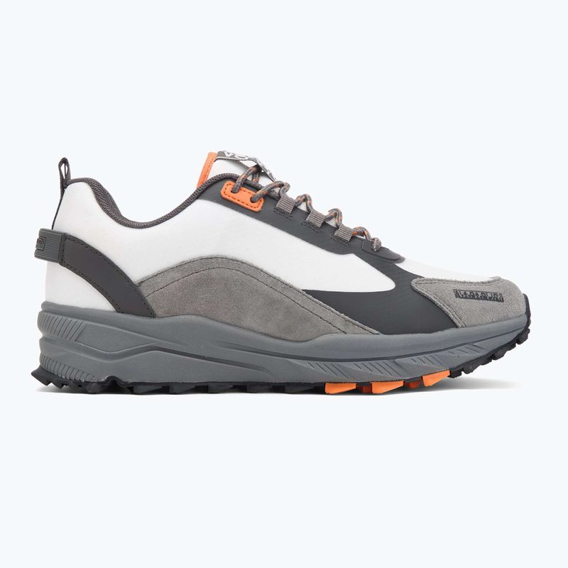 Buty męskie Napapijri Vortec NP0A4G7A white/grey 2
