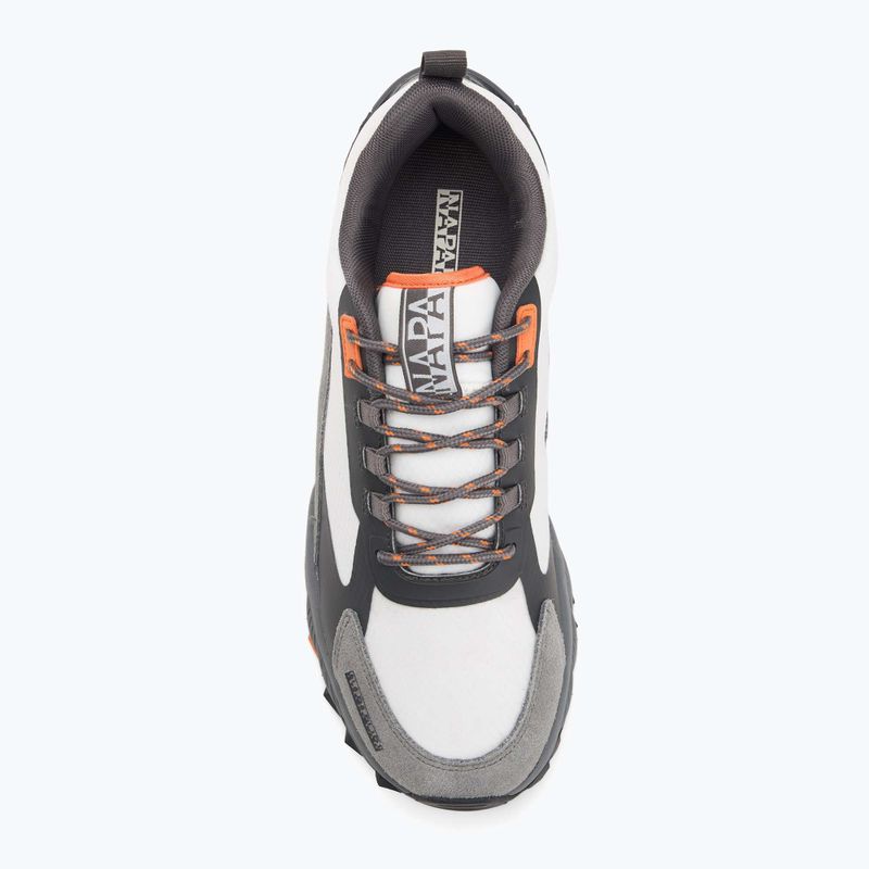 Buty męskie Napapijri Vortec NP0A4G7A white/grey 5