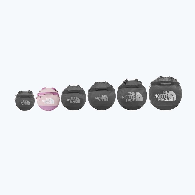 Torba podróżna The North Face Base Camp Duffel S 50 l metal pink/hushed laven 5
