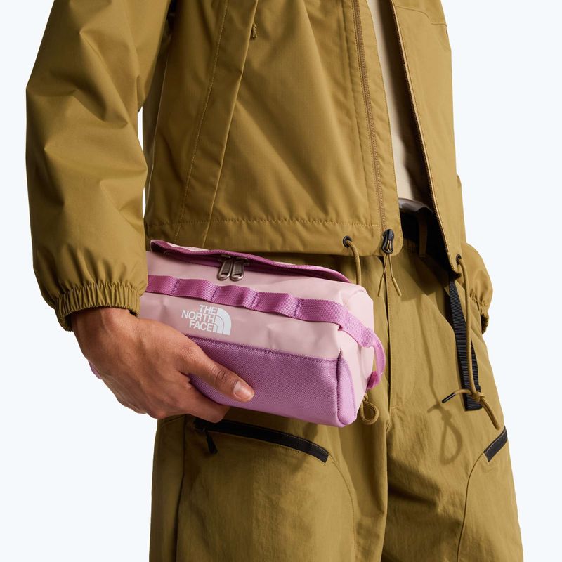 Kosmetyczka The North Face BC Travel Canister S metal pink/hushed lavender 3