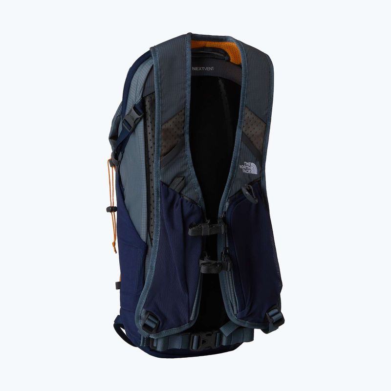 Plecak turystyczny The North Face Trail Lite 12 l granite grey/summit navy/dust orange 2