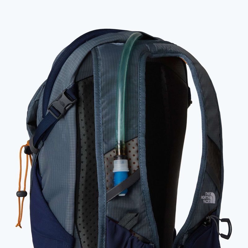Plecak turystyczny The North Face Trail Lite 12 l granite grey/summit navy/dust orange 3