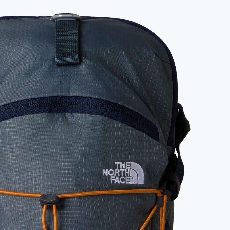 Plecak turystyczny The North Face Trail Lite 12 l granite grey/summit navy/dust orange 4