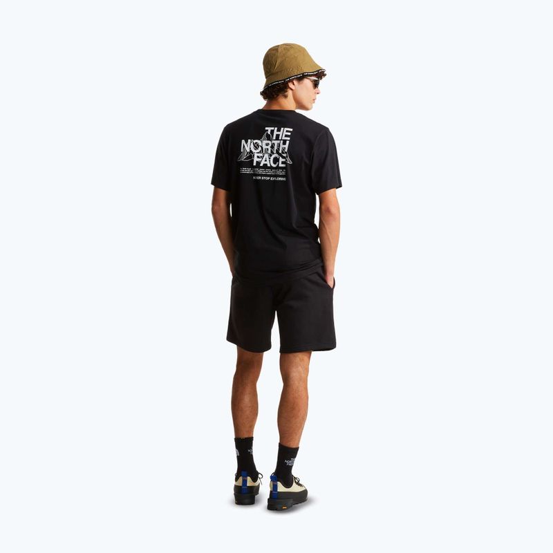 Koszulka męska The North Face Mountain Sketch Regular tnf black 2