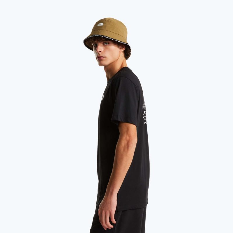 Koszulka męska The North Face Mountain Sketch Regular tnf black 4