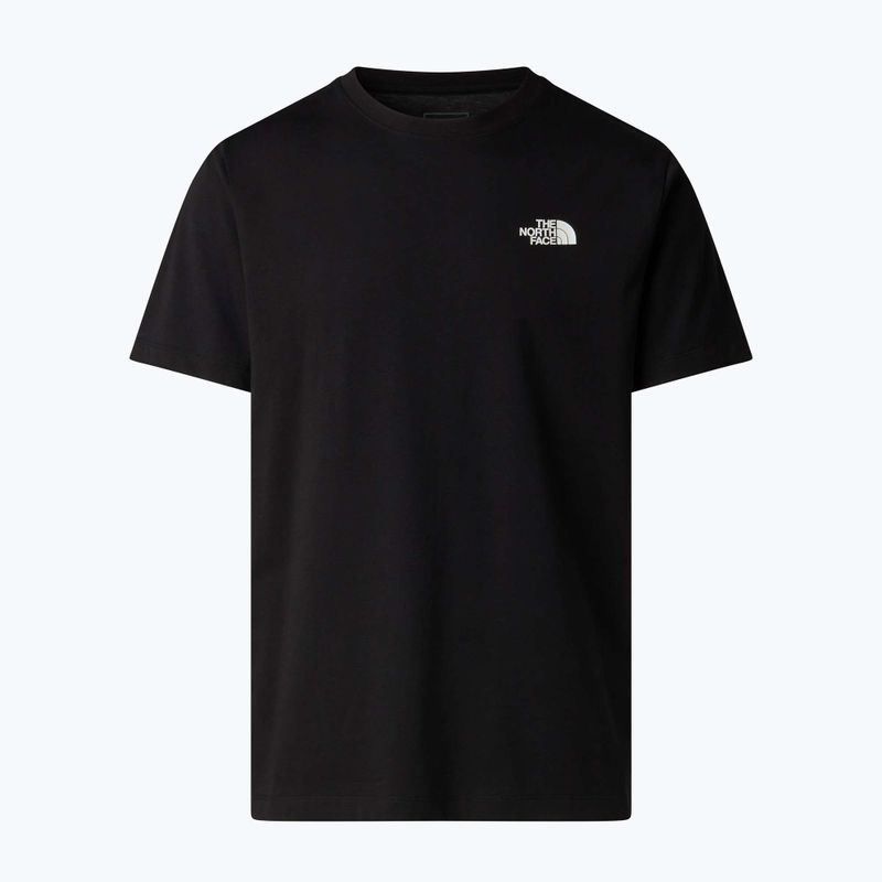 Koszulka męska The North Face Mountain Sketch Regular tnf black 5