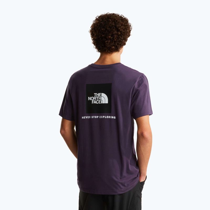 Koszulka męska The North Face Evolution Box NSE endless dusk 3