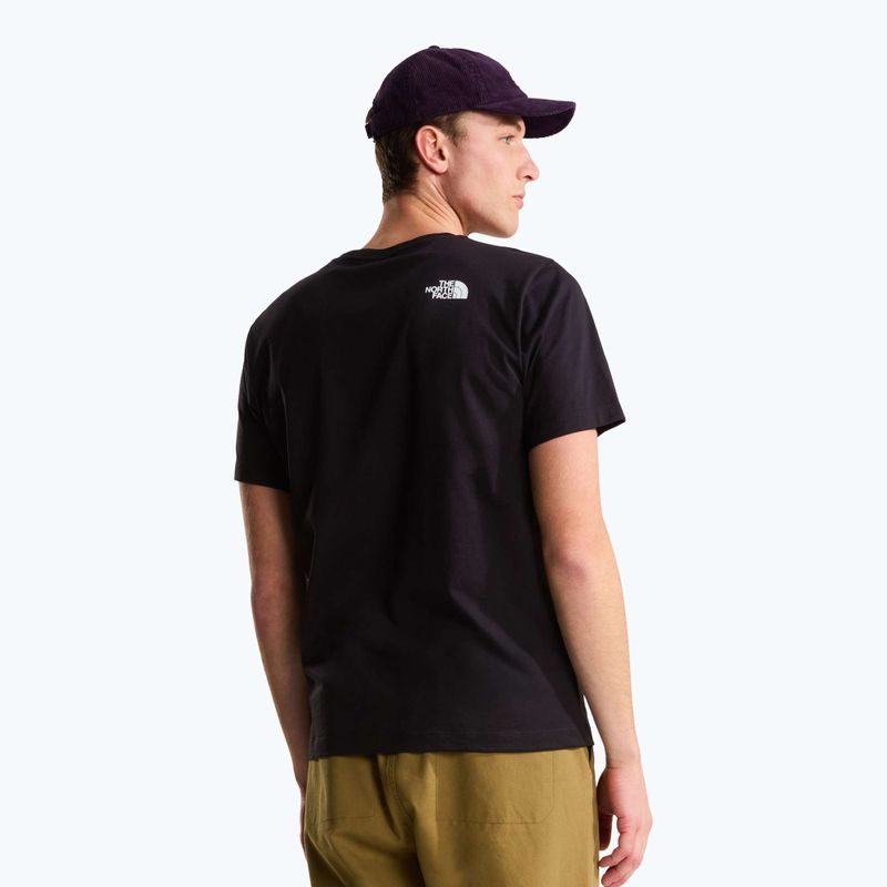 Koszulka męska The North Face Never Stop Exploring Regular tnf black 4