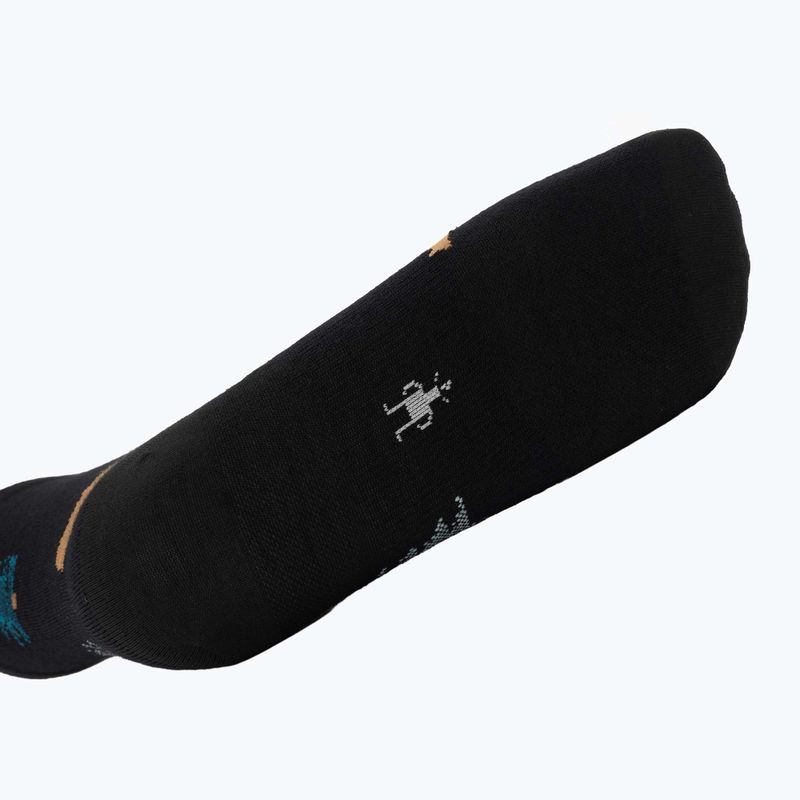 Skarpety Smartwool Everyday Trough The Trees Crew black 4