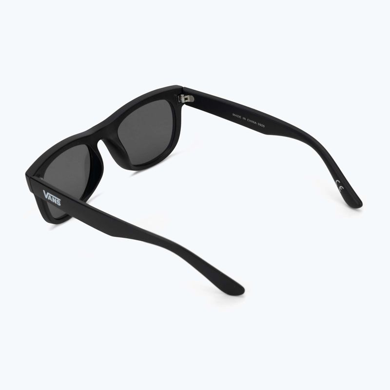 Okulary przeciwsłoneczne Vans Spicoli matte black/silver mirror 2