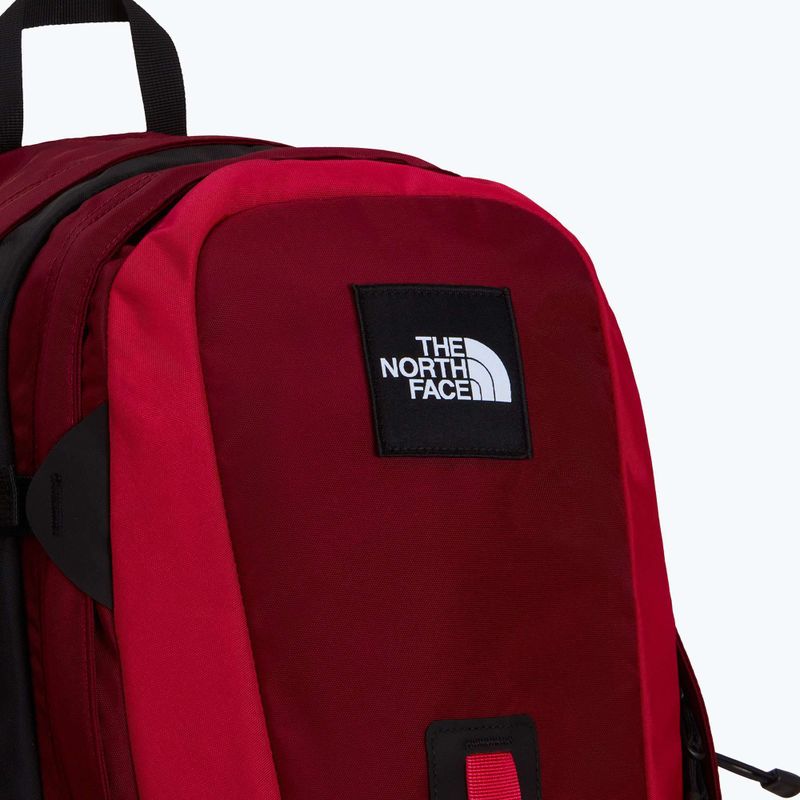 Plecak miejski The North Face Hot Shot Se 30 l burgundy crush/lali gur 5