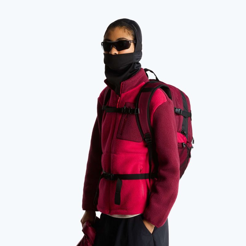 Plecak miejski The North Face Hot Shot Se 30 l burgundy crush/lali gur 8