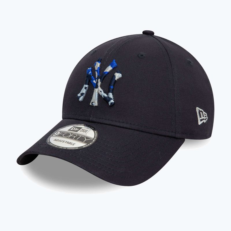 Czapka z daszkiem New Era Camo Infill 9Forty New York Yankees navy 3