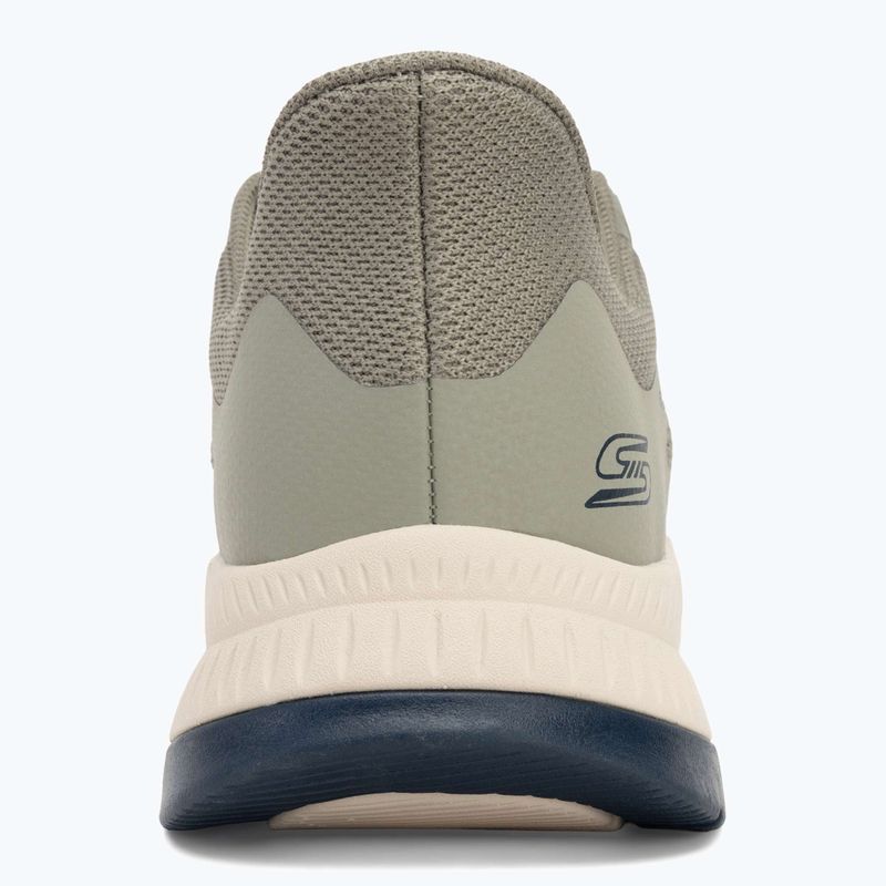 Buty męskie SKECHERS Bobs Squad 4 olive 6