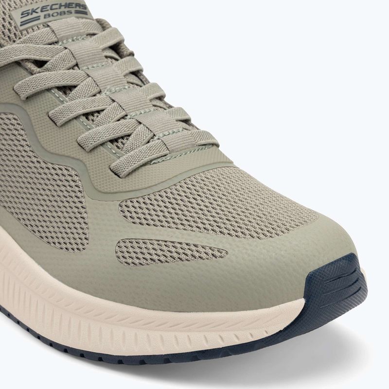 Buty męskie SKECHERS Bobs Squad 4 olive 7