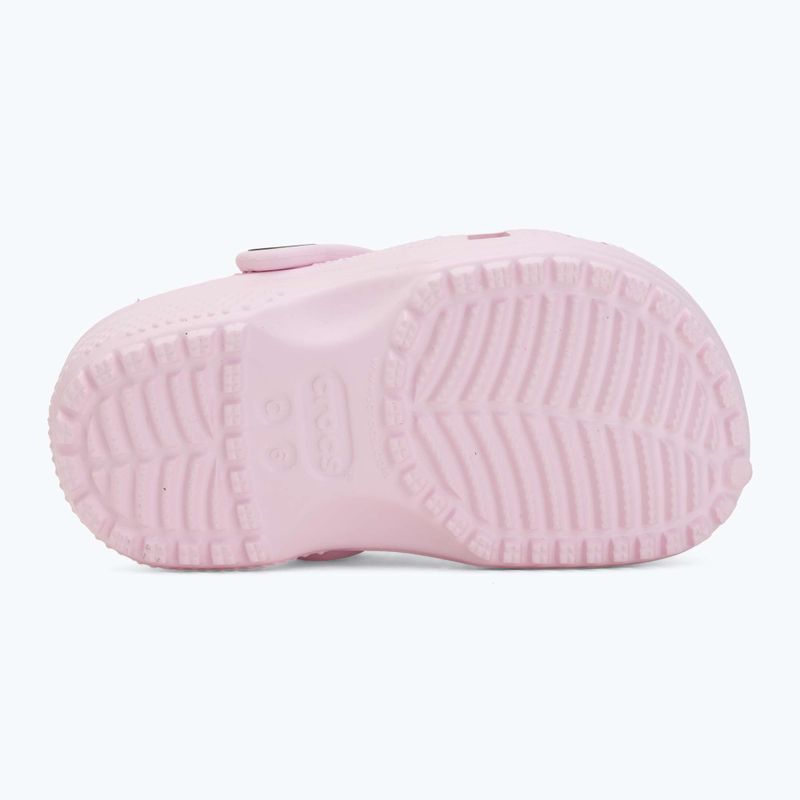 Klapki dziecięce Crocs Classic Clog Toddler pink milk 5