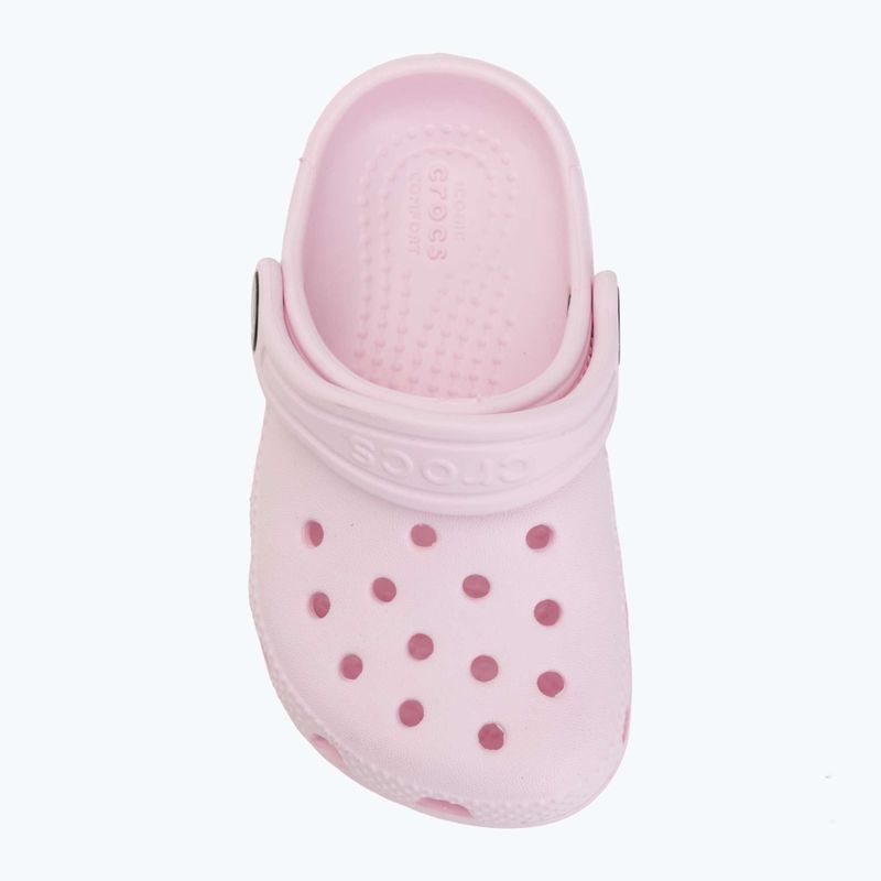 Klapki dziecięce Crocs Classic Clog Toddler pink milk 6