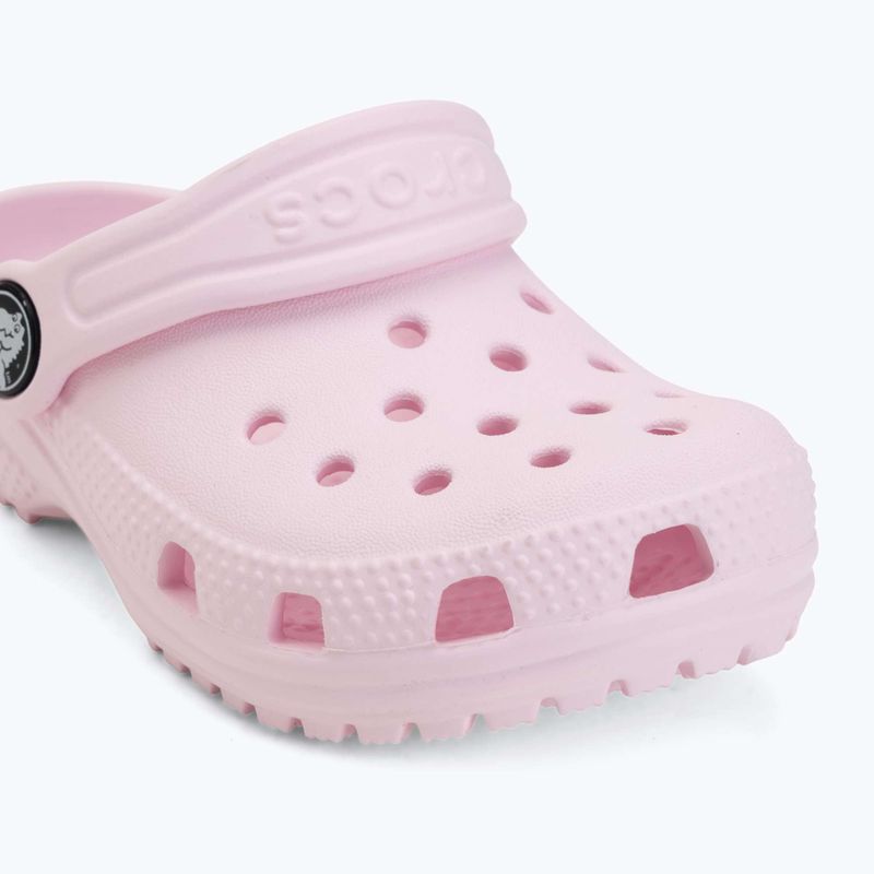 Klapki dziecięce Crocs Classic Clog Toddler pink milk 8