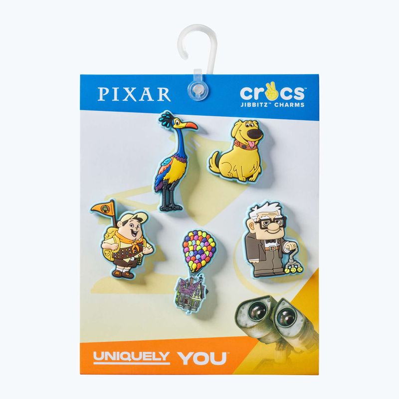 Przypinki Crocs Jibbitz™ Pixar UP 5 szt. 2
