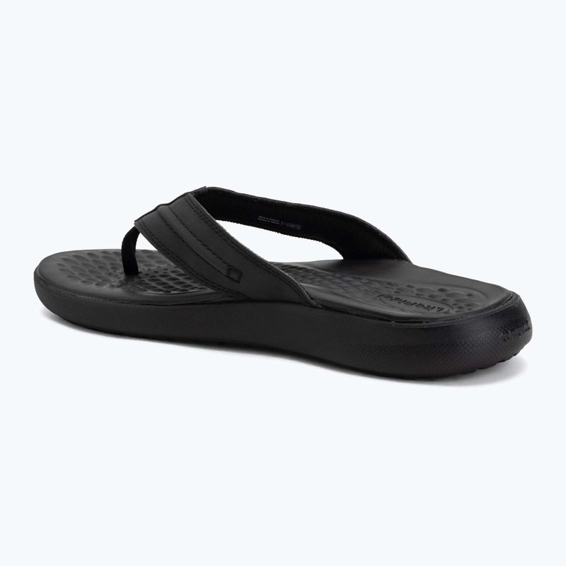 Japonki Crocs Yukon Vista II Leather black/black 3