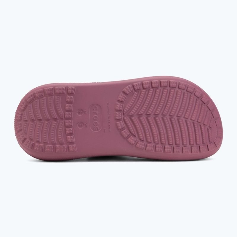 Klapki Crocs Classic Crush Clog 5