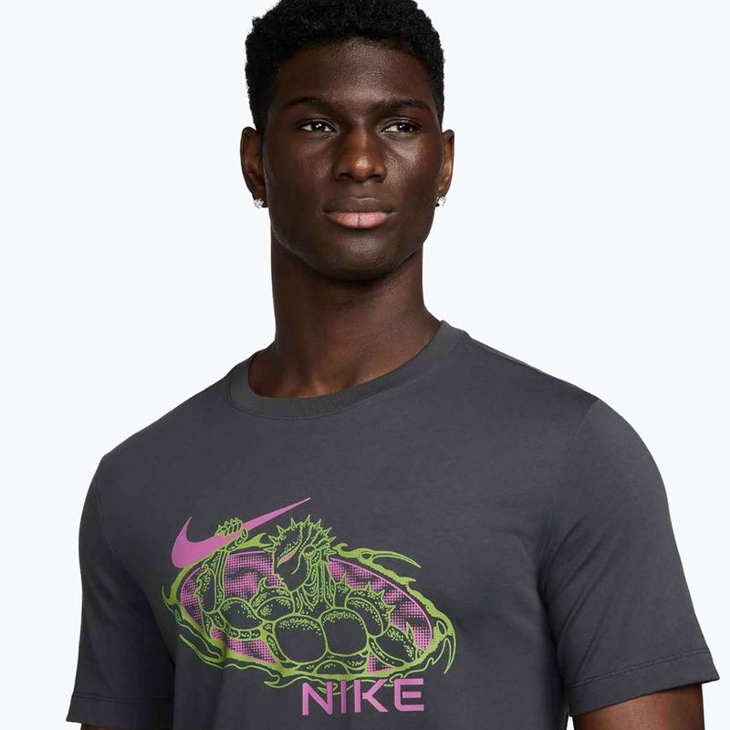 Koszulka treningowa męska Nike Training anthracite 3