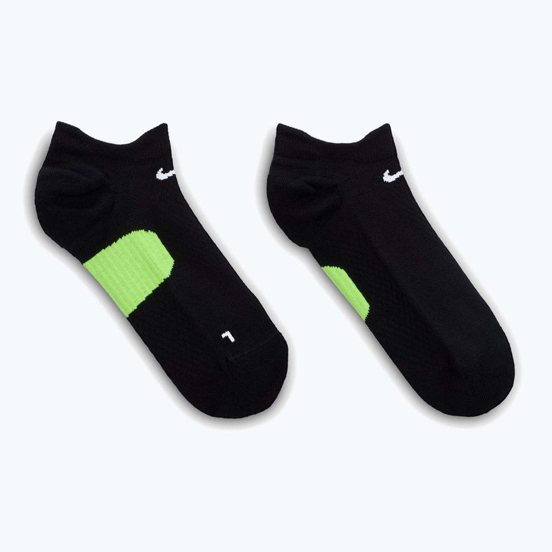 Skarpety Nike Running Midweight No-Show black/smoke grey/white 3