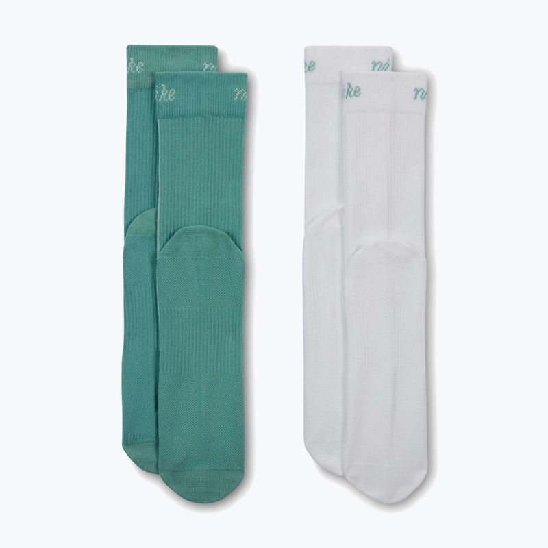 Skarpety damskie Nike Everyday Plus Lightweight Crew 2 pary multi-color/904 2