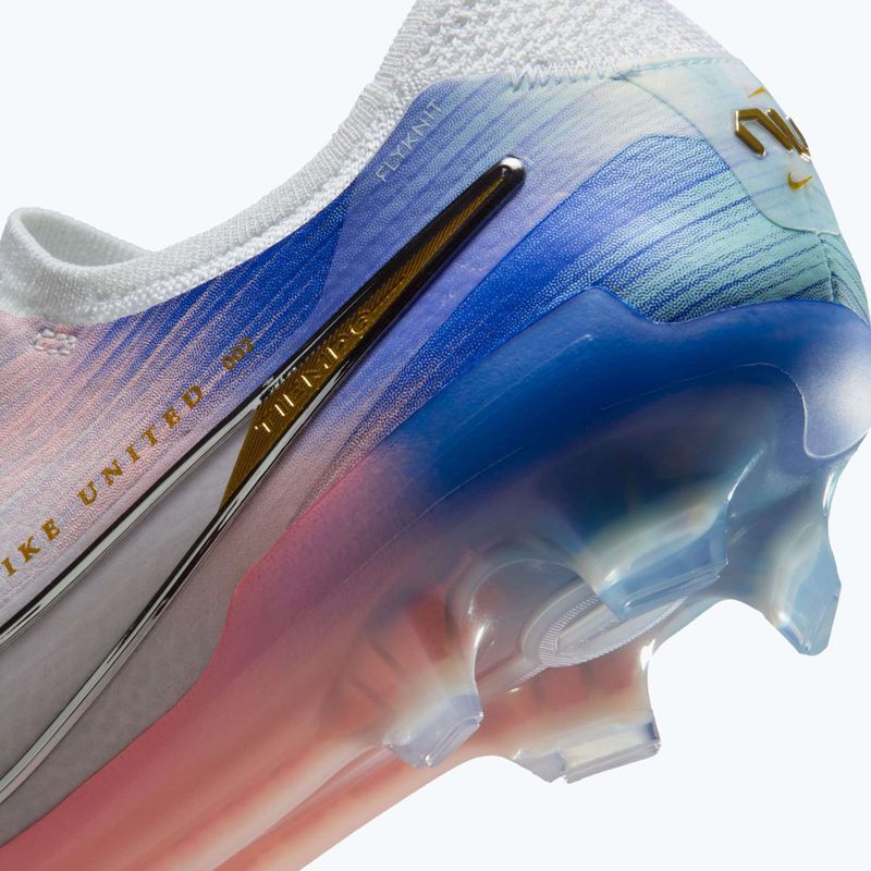 Buty piłkarskie męskie Nike United Tiempo Legend 10 Elite FG vast grey/racer blue 9