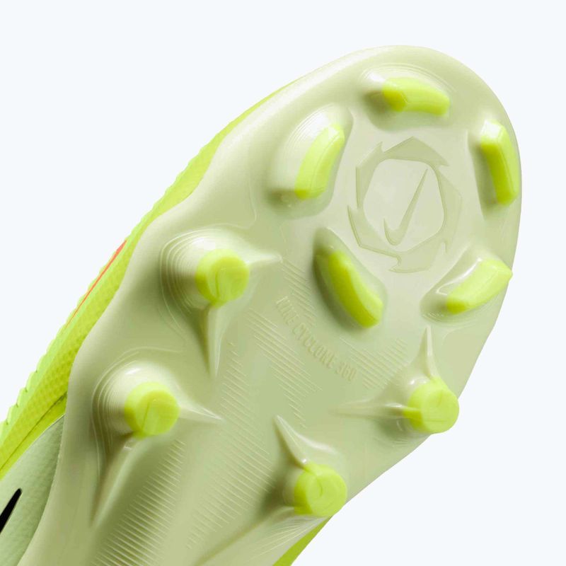 Buty piłkarskie dziecięce Nike Phantom 6 Low Pro FG/MG hyper crimson/limelight/black 10