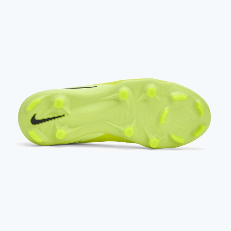 Buty piłkarskie dziecięce Nike Phantom 6 Low Pro FG/MG hyper crimson/limelight/black 4